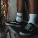 Socken Roll Hard Society (Weiß)