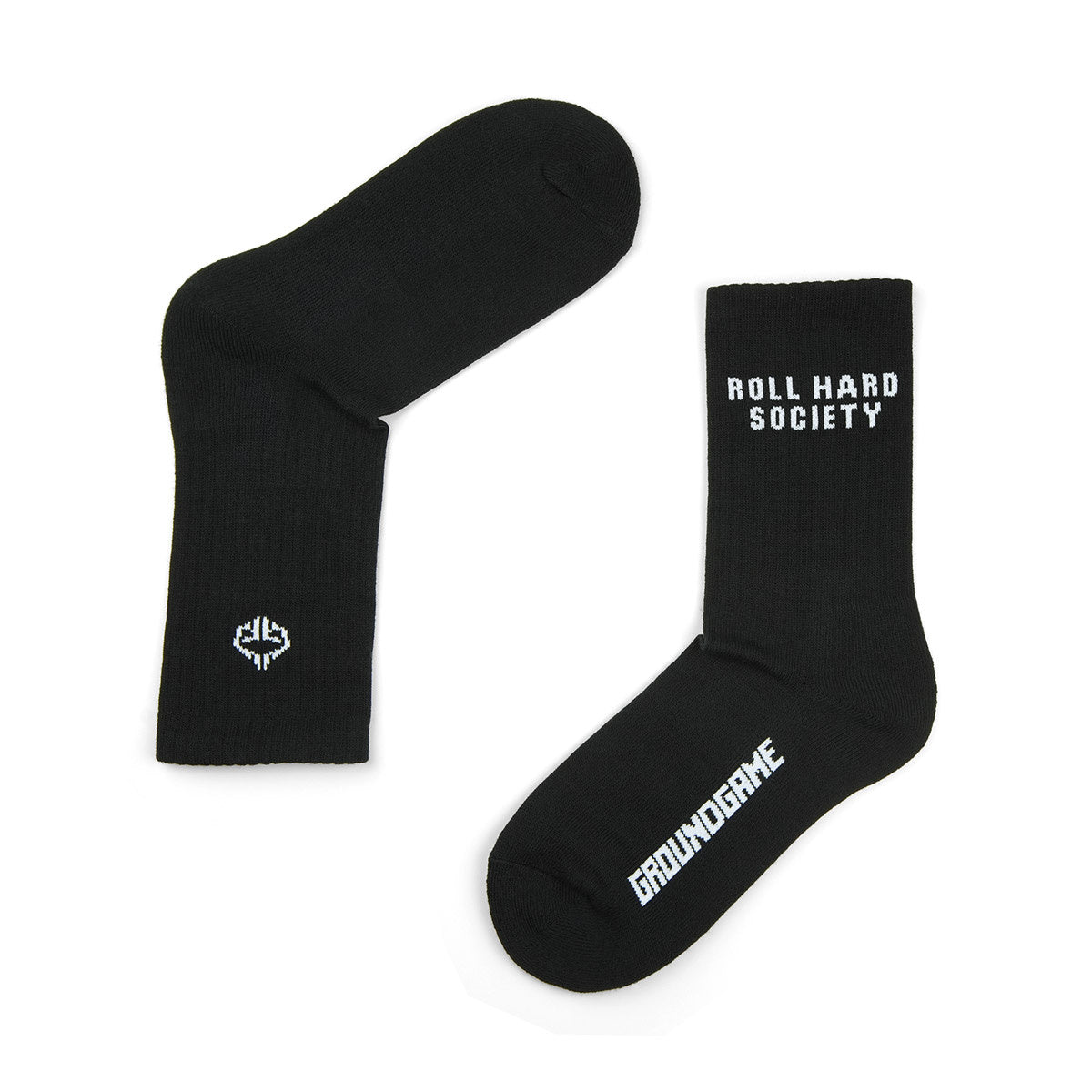 Socken Roll Hard Society (Schwarz)