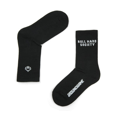 Socken Roll Hard Society (Schwarz)