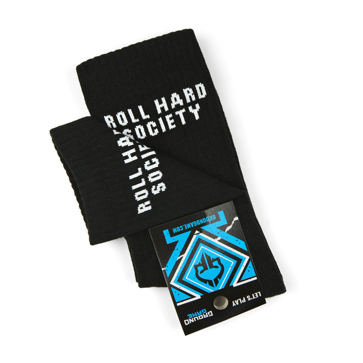 Socken Roll Hard Society (Schwarz)