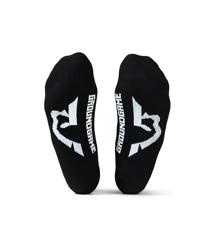 Logo-Sneakersocken (Schwarz)