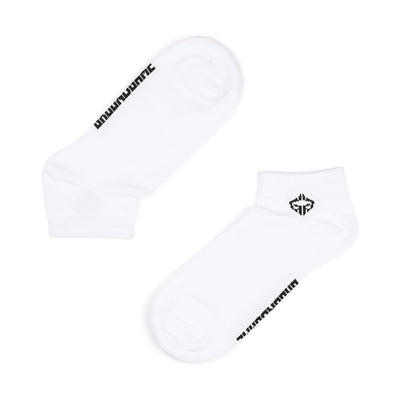 Sneaker-Socken Minimal (Weiß)