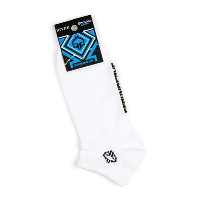 Sneaker-Socken Minimal (Weiß)