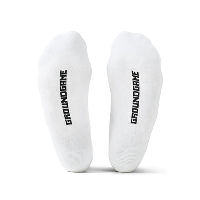 Sneaker-Socken Minimal (Weiß)