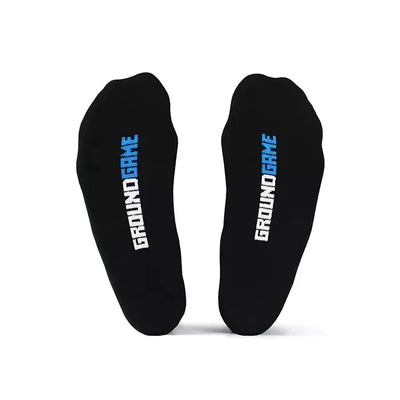 Sneakersocken Minimal (Schwarz)