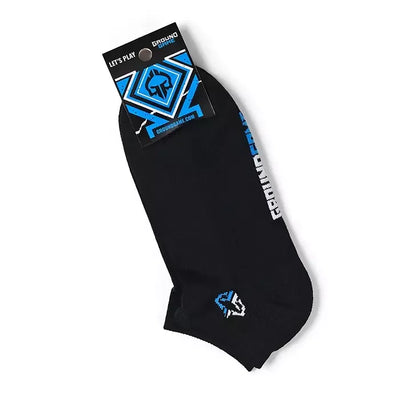 Sneakersocken Minimal (Schwarz)