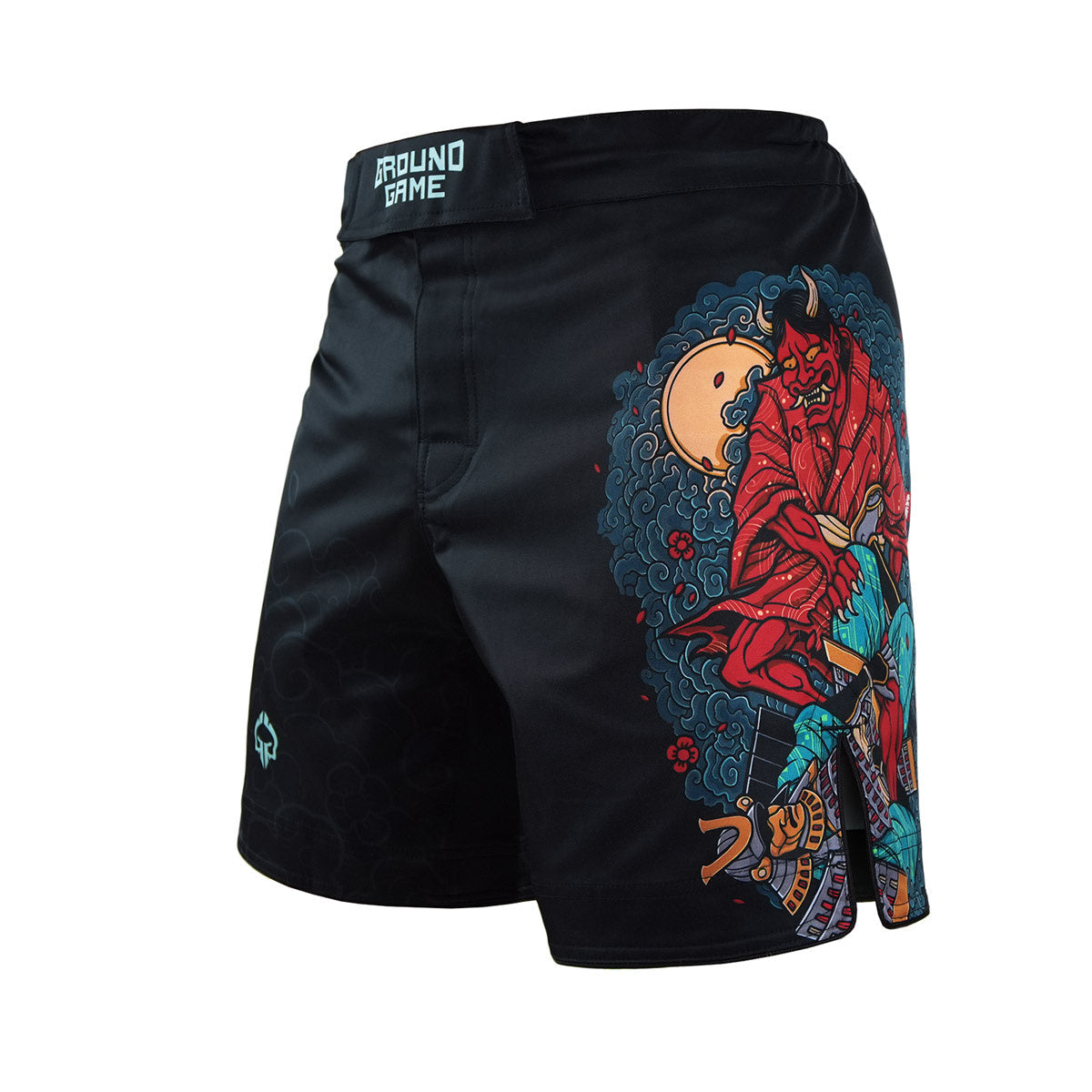 MMA-Shorts Ashi Garami