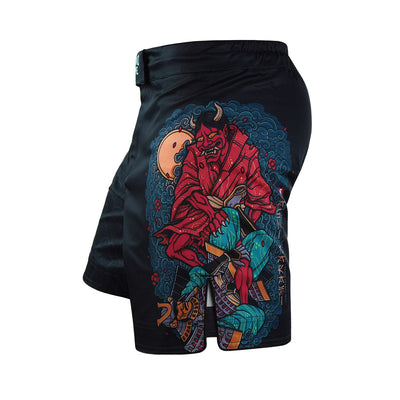 MMA-Shorts Ashi Garami
