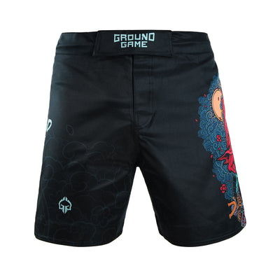 MMA-Shorts Ashi Garami