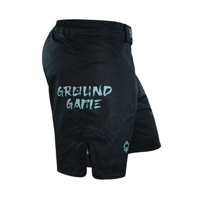 MMA-Shorts Ashi Garami