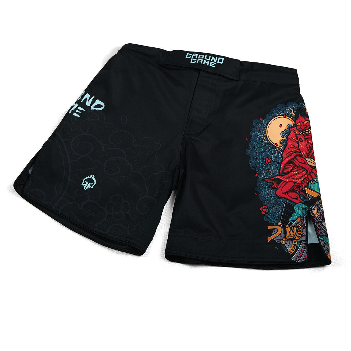 MMA-Shorts Ashi Garami