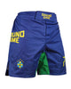 MMA-Shorts Brazil Football