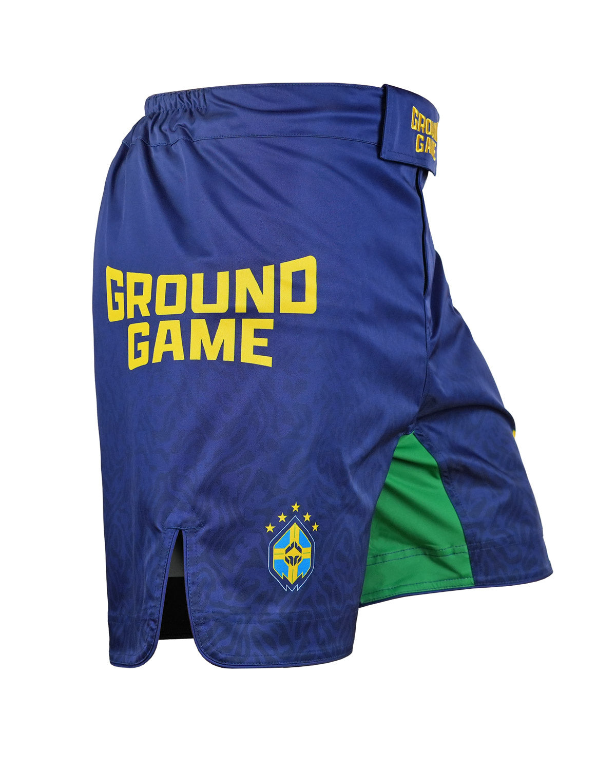MMA-Shorts Brazil Football