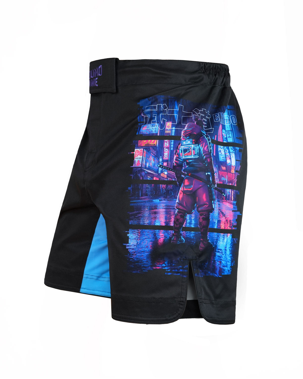MMA-Shorts Cyber Samurai