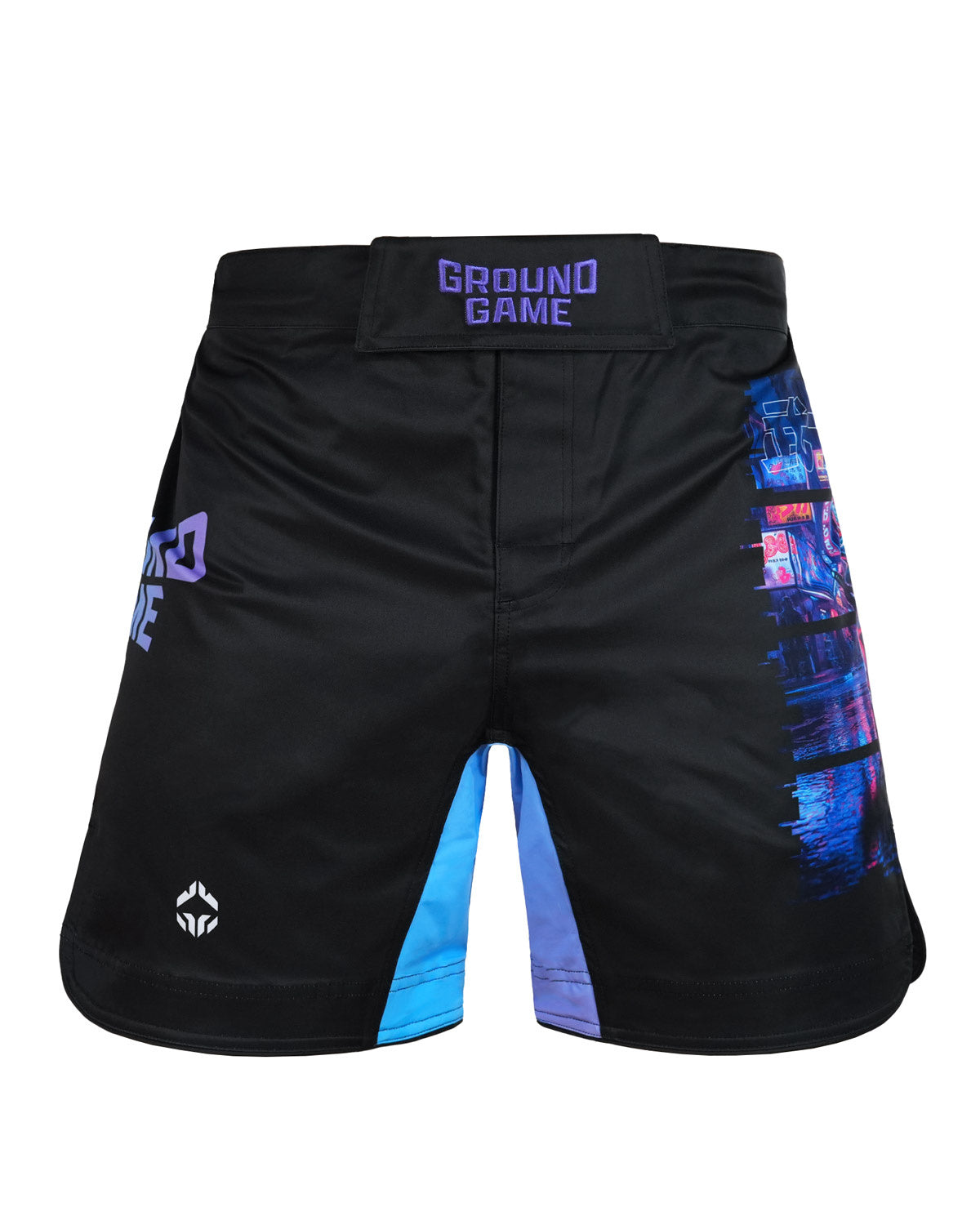 MMA-Shorts Cyber Samurai