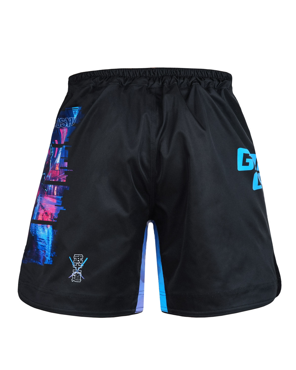 MMA-Shorts Cyber Samurai