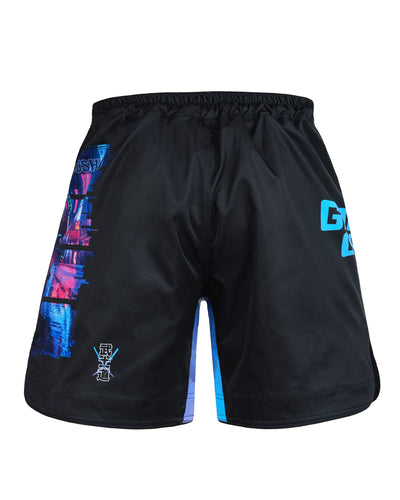 MMA-Shorts Cyber Samurai