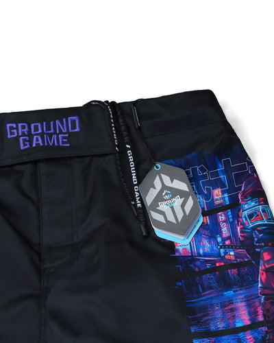 MMA-Shorts Cyber Samurai