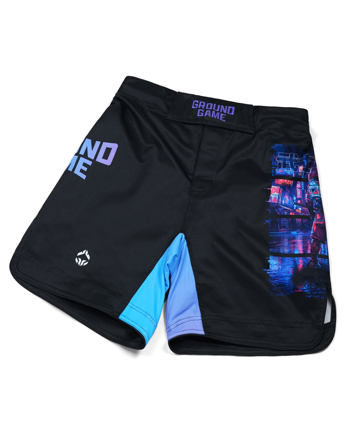 MMA-Shorts Cyber Samurai