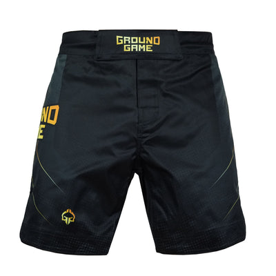 MMA-Shorts Gold 2.0