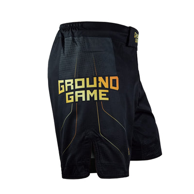 MMA-Shorts Gold 2.0