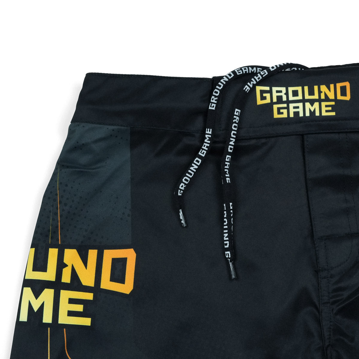 MMA-Shorts Gold 2.0