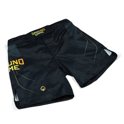MMA-Shorts Gold 2.0