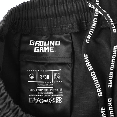 MMA-Shorts Jiu Jitsu aus Ripstop (Schwarz)
