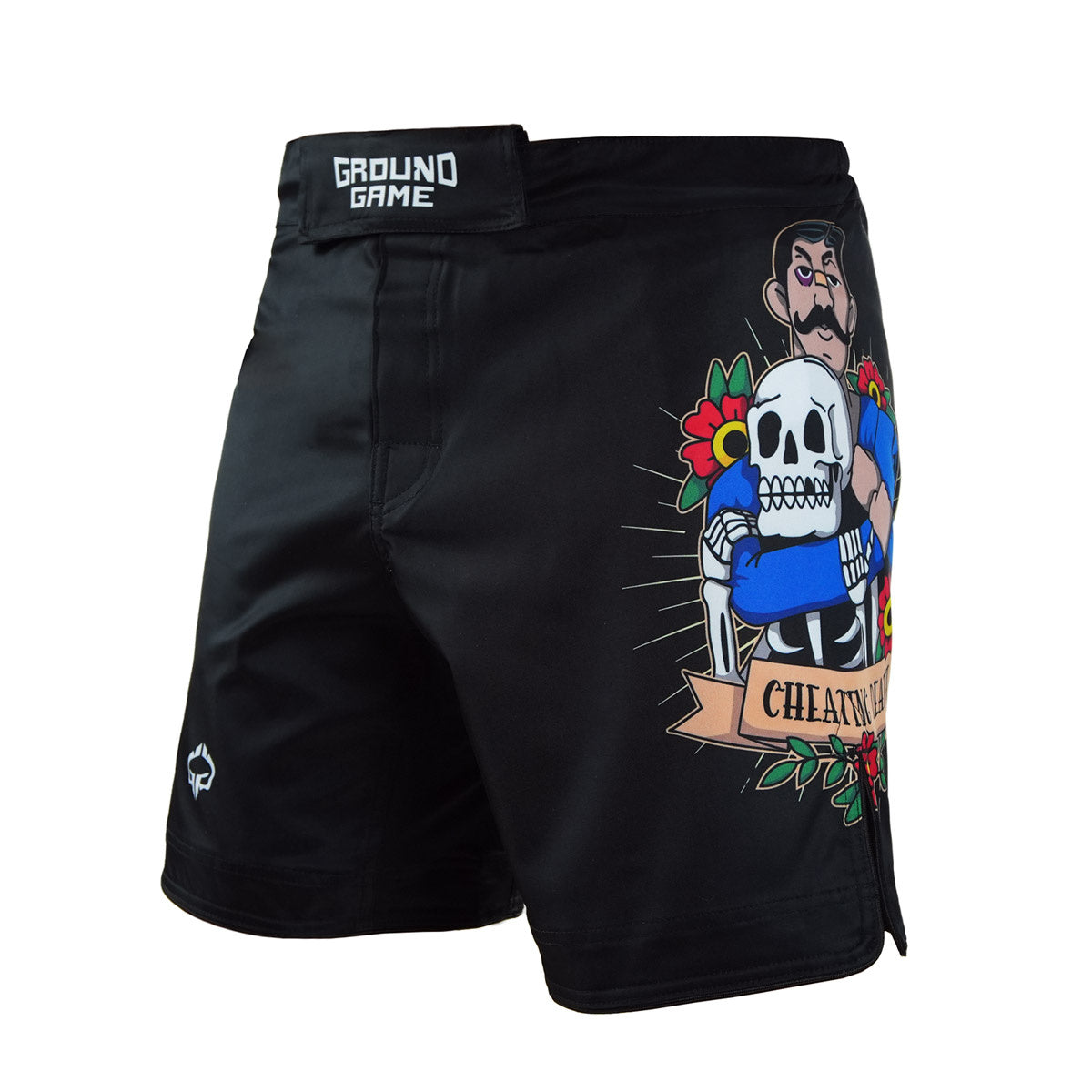 MMA-Shorts Oldschool