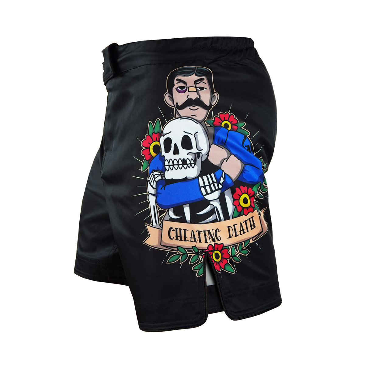 MMA-Shorts Oldschool