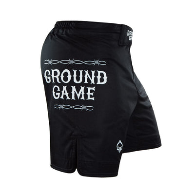 MMA-Shorts Oldschool