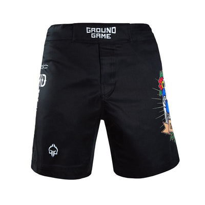 MMA-Shorts Oldschool