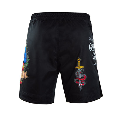 MMA-Shorts Oldschool