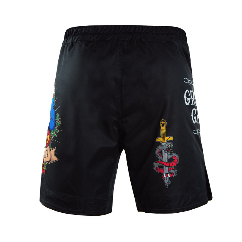 MMA-Shorts Oldschool