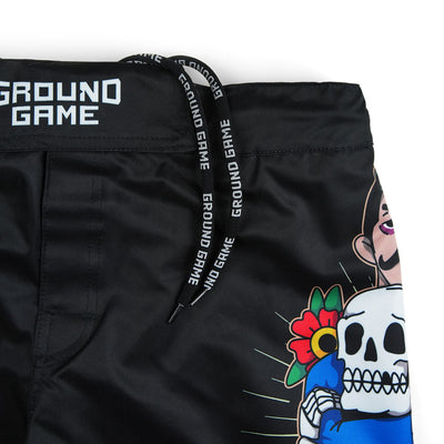MMA-Shorts Oldschool