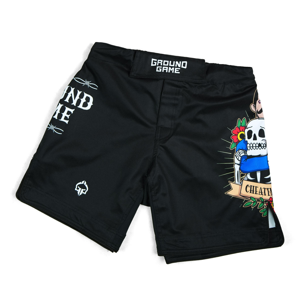MMA-Shorts Oldschool