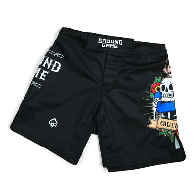MMA-Shorts Oldschool