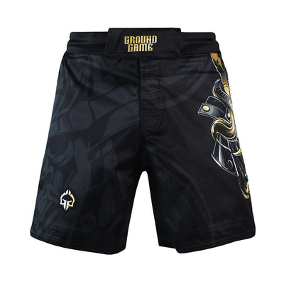 MMA-Shorts Oni Samurai