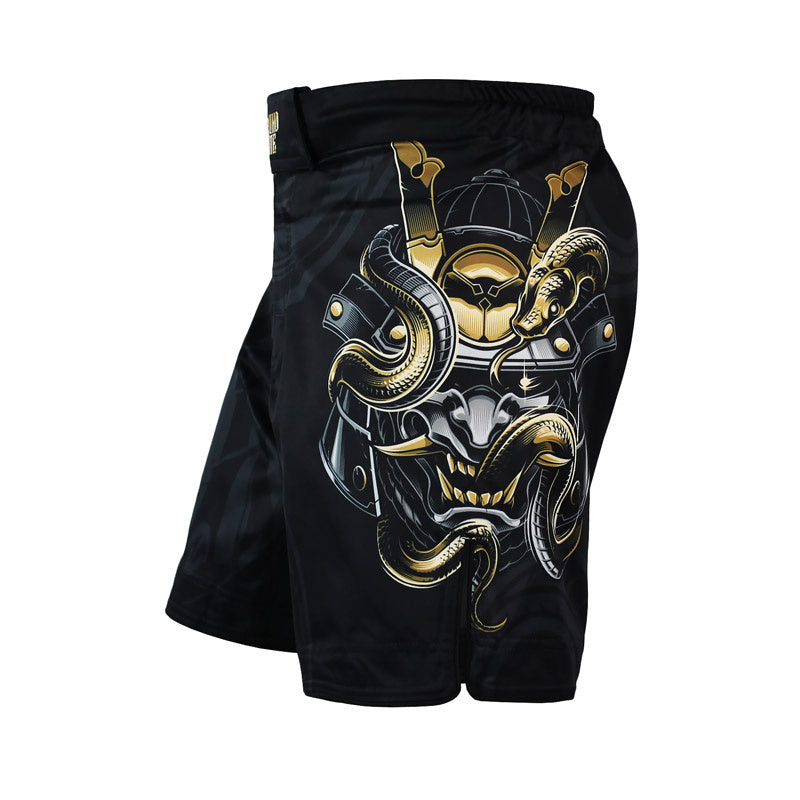 MMA-Shorts Oni Samurai