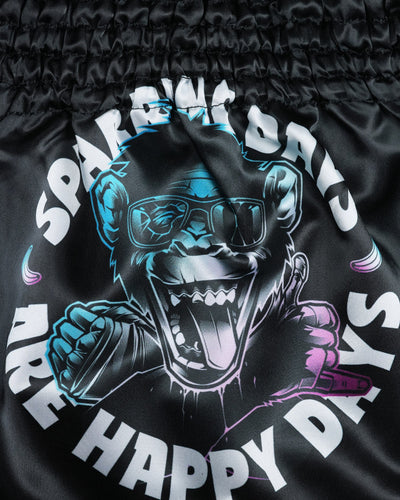 Muay-Thai-Shorts Cheeky Monkey