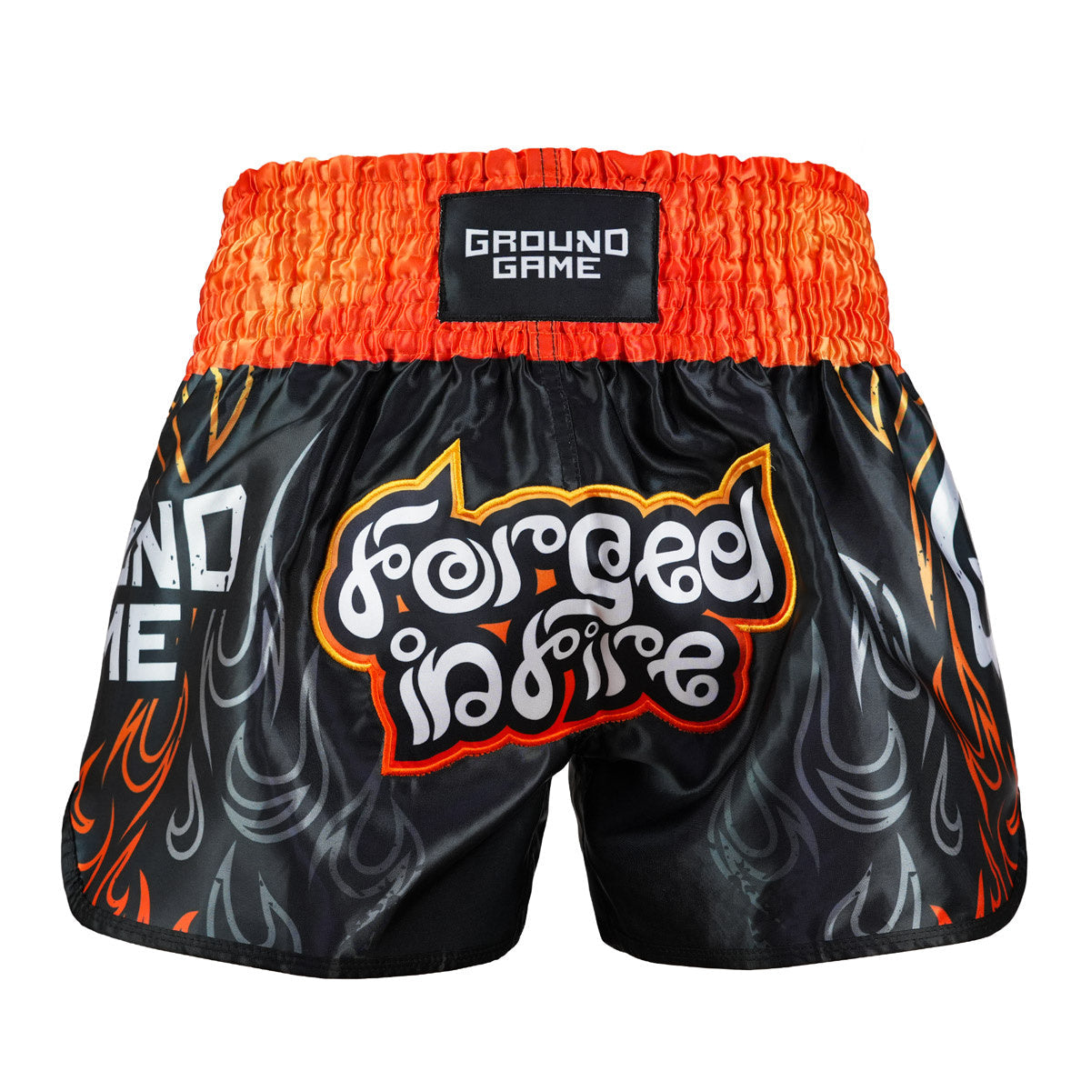 Muay-Thai-Shorts Flames