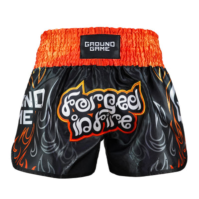 Muay-Thai-Shorts Flames