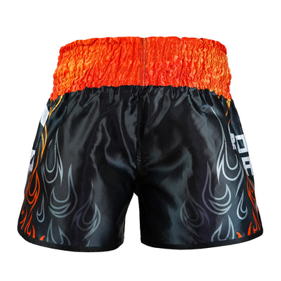 Muay-Thai-Shorts Flames