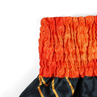 Muay-Thai-Shorts Flames