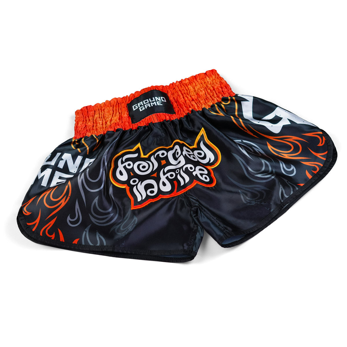 Muay-Thai-Shorts Flames