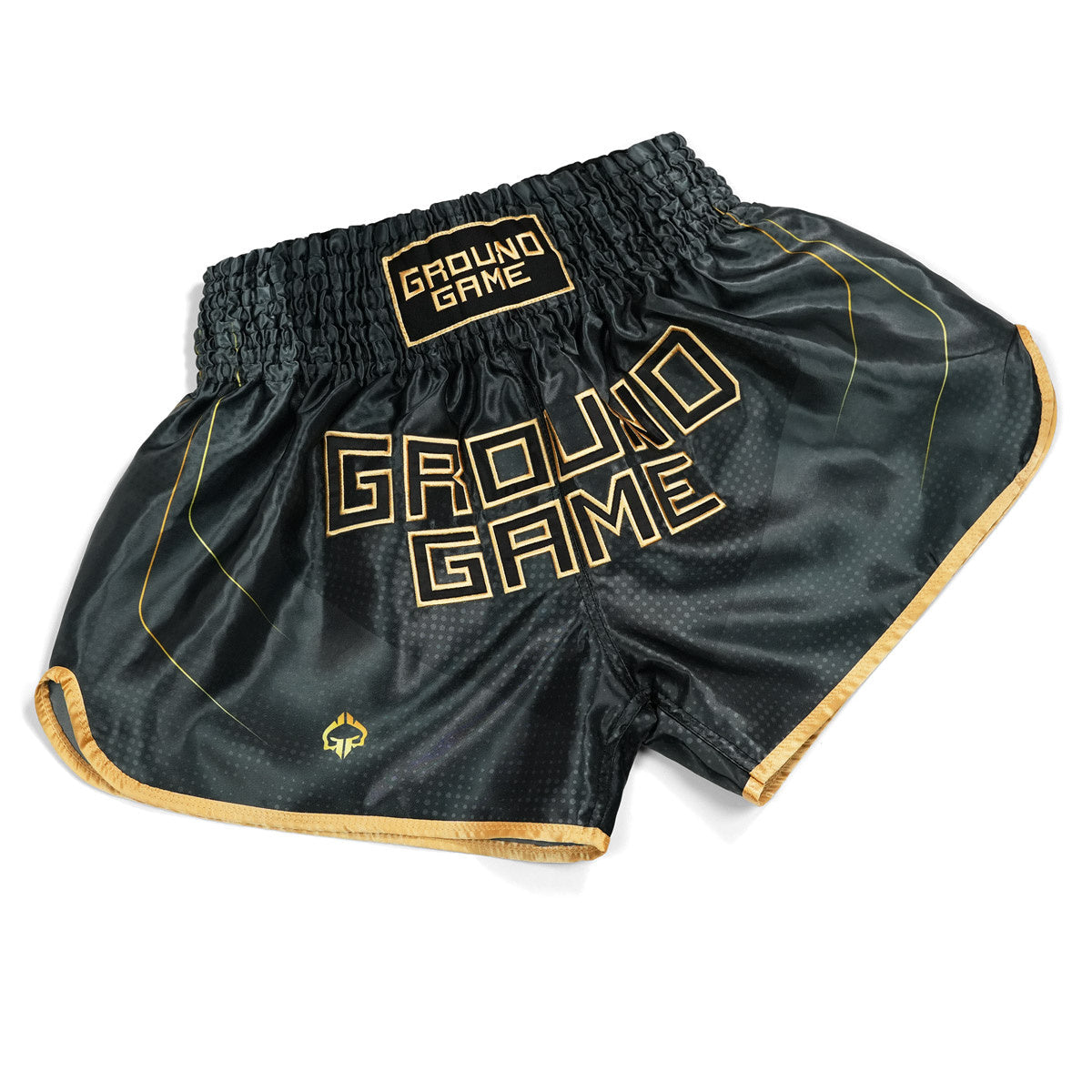 Muay-Thai-Shorts Gold 2.0