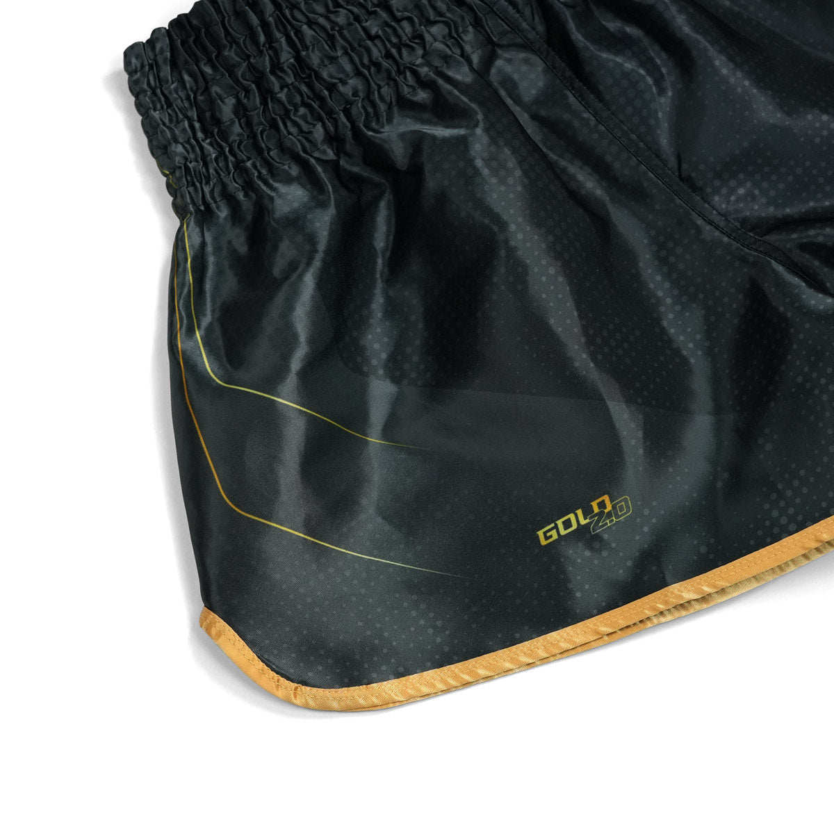Muay-Thai-Shorts Gold 2.0