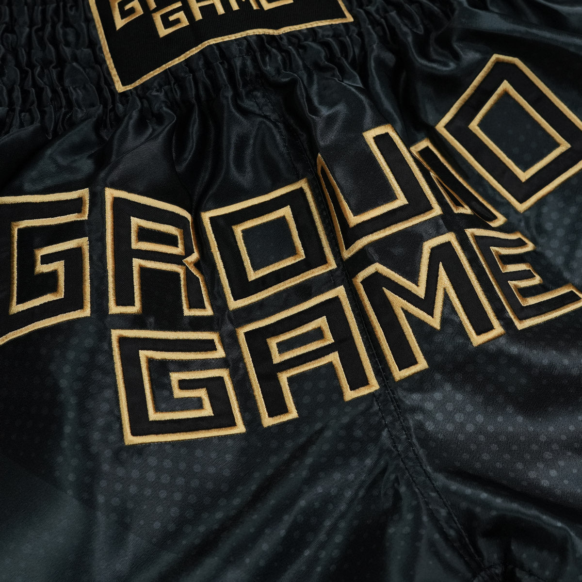 Muay-Thai-Shorts Gold 2.0