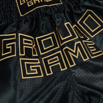 Muay-Thai-Shorts Gold 2.0