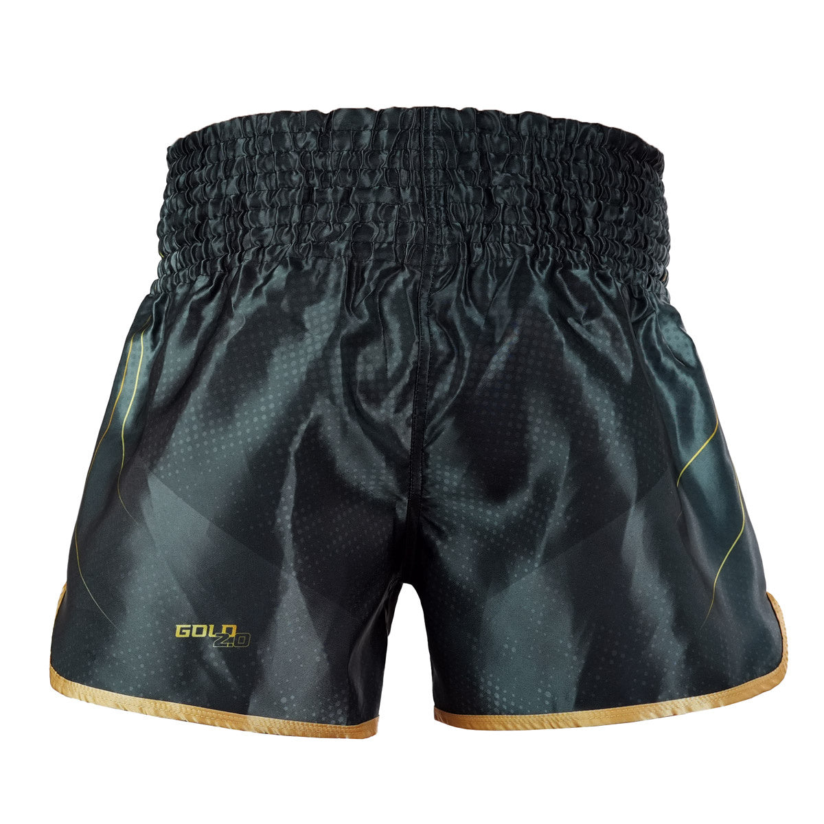 Muay-Thai-Shorts Gold 2.0